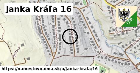 Janka Kráľa 16, Námestovo