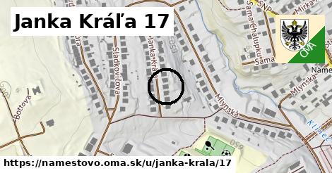 Janka Kráľa 17, Námestovo