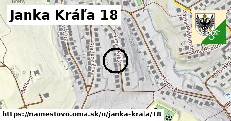 Janka Kráľa 18, Námestovo