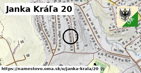 Janka Kráľa 20, Námestovo