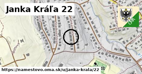 Janka Kráľa 22, Námestovo