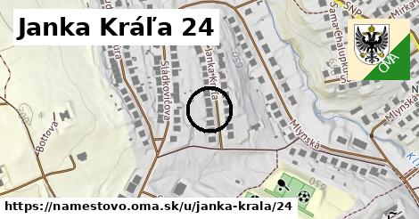 Janka Kráľa 24, Námestovo