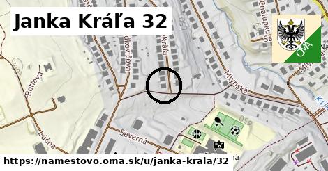 Janka Kráľa 32, Námestovo