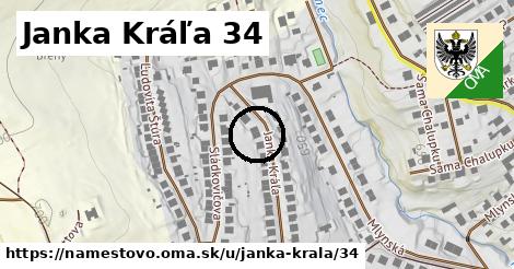 Janka Kráľa 34, Námestovo