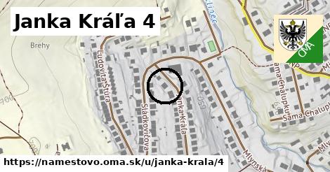 Janka Kráľa 4, Námestovo