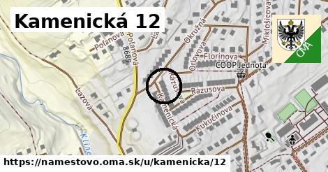 Kamenická 12, Námestovo