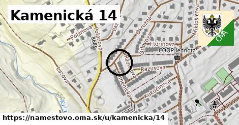 Kamenická 14, Námestovo