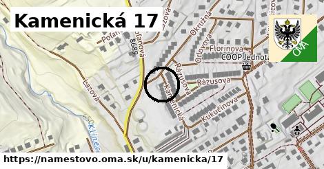 Kamenická 17, Námestovo