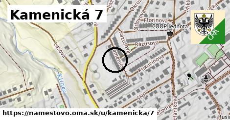 Kamenická 7, Námestovo