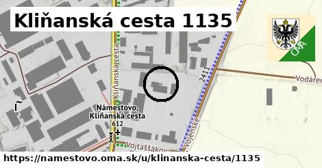 Kliňanská cesta 1135, Námestovo