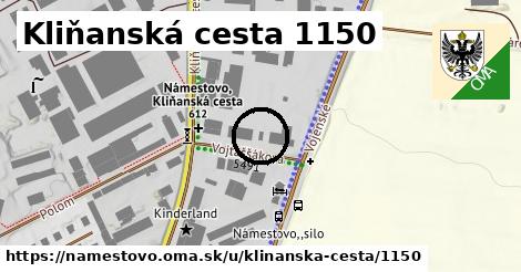 Kliňanská cesta 1150, Námestovo