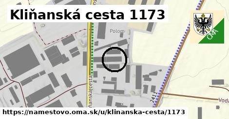 Kliňanská cesta 1173, Námestovo