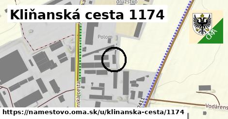 Kliňanská cesta 1174, Námestovo