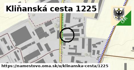 Kliňanská cesta 1225, Námestovo