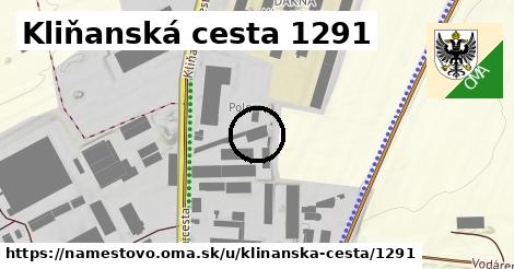 Kliňanská cesta 1291, Námestovo