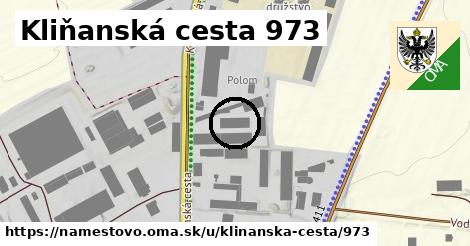 Kliňanská cesta 973, Námestovo