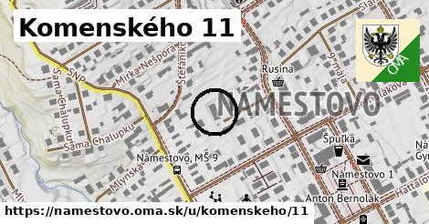 Komenského 11, Námestovo