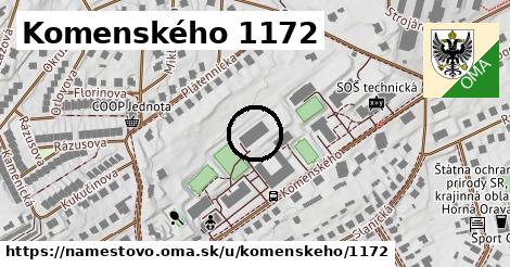 Komenského 1172, Námestovo