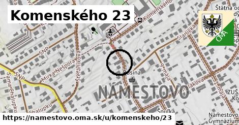 Komenského 23, Námestovo