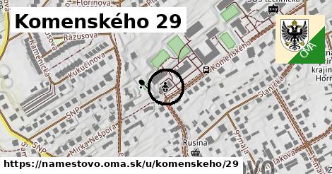 Komenského 29, Námestovo