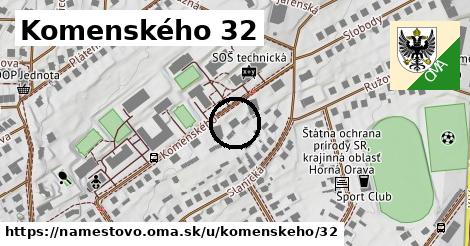 Komenského 32, Námestovo