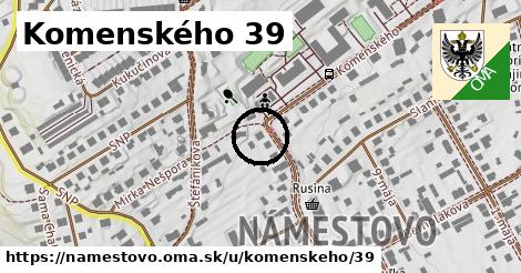 Komenského 39, Námestovo