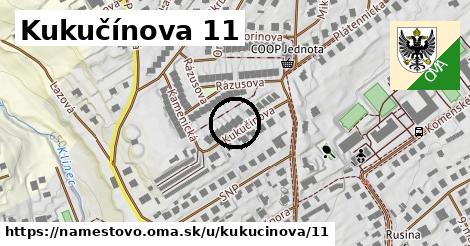 Kukučínova 11, Námestovo