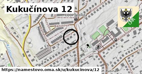 Kukučínova 12, Námestovo