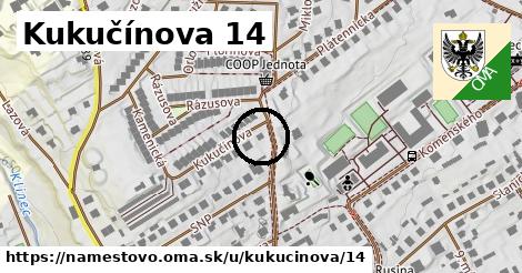 Kukučínova 14, Námestovo