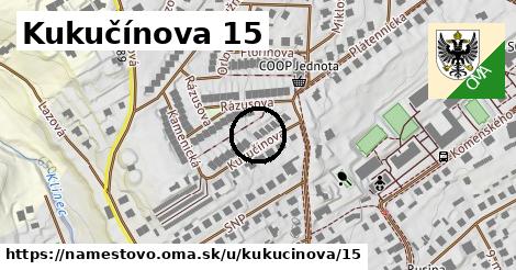 Kukučínova 15, Námestovo