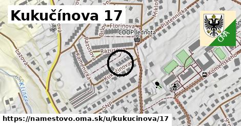 Kukučínova 17, Námestovo