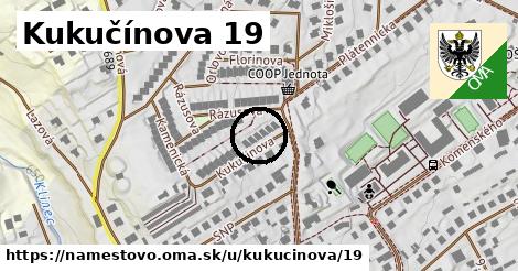 Kukučínova 19, Námestovo