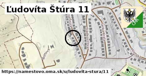 Ľudovíta Štúra 11, Námestovo