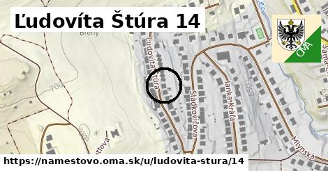 Ľudovíta Štúra 14, Námestovo