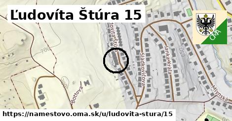 Ľudovíta Štúra 15, Námestovo