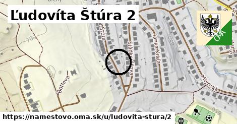 Ľudovíta Štúra 2, Námestovo