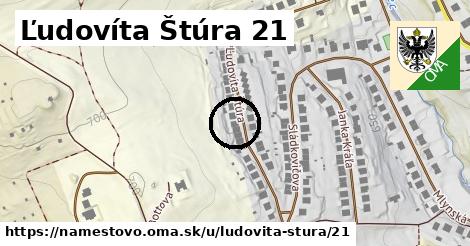 Ľudovíta Štúra 21, Námestovo