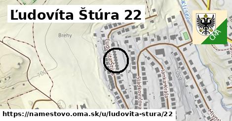 Ľudovíta Štúra 22, Námestovo