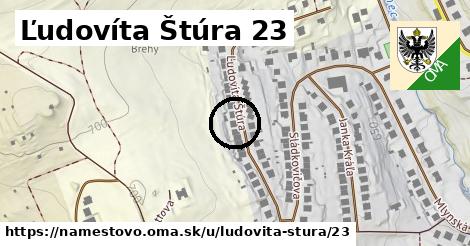 Ľudovíta Štúra 23, Námestovo