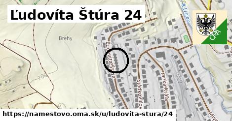 Ľudovíta Štúra 24, Námestovo