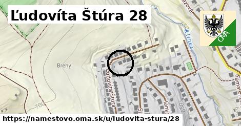 Ľudovíta Štúra 28, Námestovo