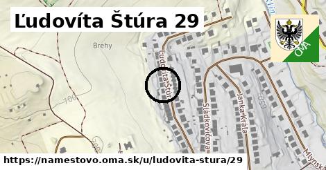 Ľudovíta Štúra 29, Námestovo