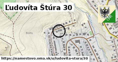 Ľudovíta Štúra 30, Námestovo