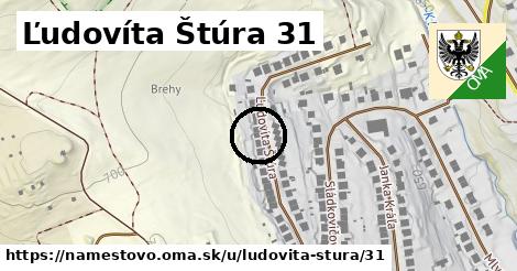 Ľudovíta Štúra 31, Námestovo