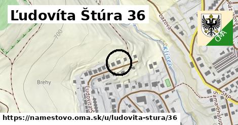 Ľudovíta Štúra 36, Námestovo