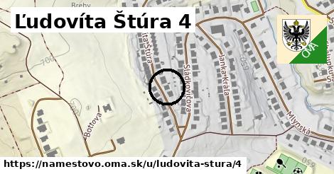 Ľudovíta Štúra 4, Námestovo