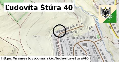 Ľudovíta Štúra 40, Námestovo