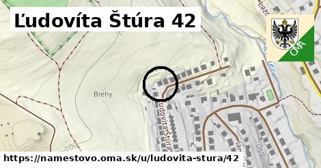 Ľudovíta Štúra 42, Námestovo