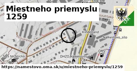 Miestneho priemyslu 1259, Námestovo