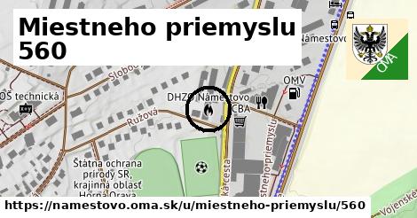 Miestneho priemyslu 560, Námestovo